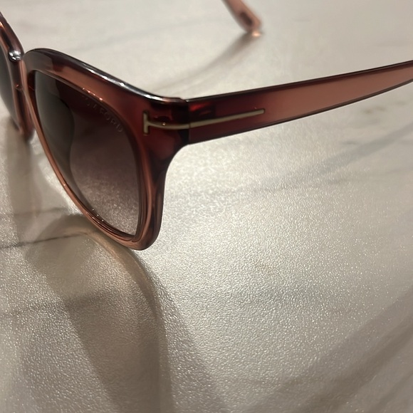 Tom Ford Rose Pink Sunglasses - Picture 6 of 13